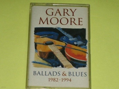 게리 무어 Gary Moore - Ballads Blues 1982-1994 카세트테이프 