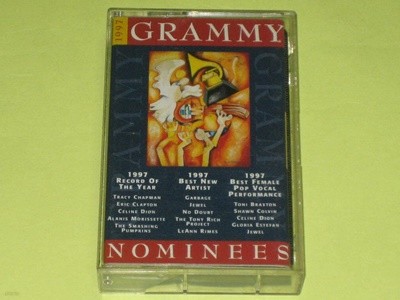 1997 그래미 노미니스 Grammy Nominees 카세트테이프