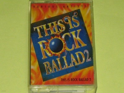Ths is Rock Ballad 2 카세트테이프