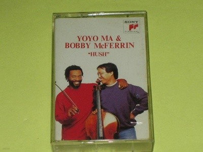 YoYo Ma & Bobby McFerrin - Hush 카세트테이프 (요요마)