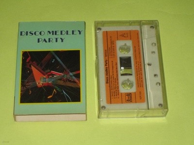 디스코 메들리 파티 DISCO MEDLEY PARTY 카세트테이프 / 서울음반