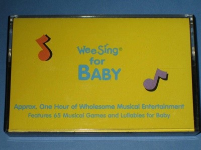 영어동요 Wee Sing for Baby 카세트테이프