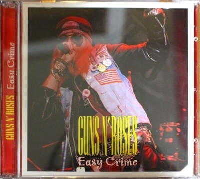 Guns N' Roses (건스 앤 로즈스) - Easy Crime 2CD