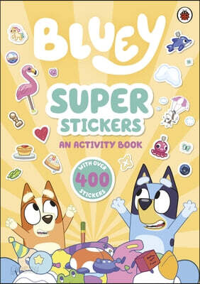 Bluey: Super Stickers