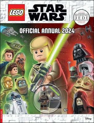 LEGO (R) Star Wars (TM): Return of the Jedi: Official Annual 2024 (with Luke Skywalker minifigure and lightsaber)