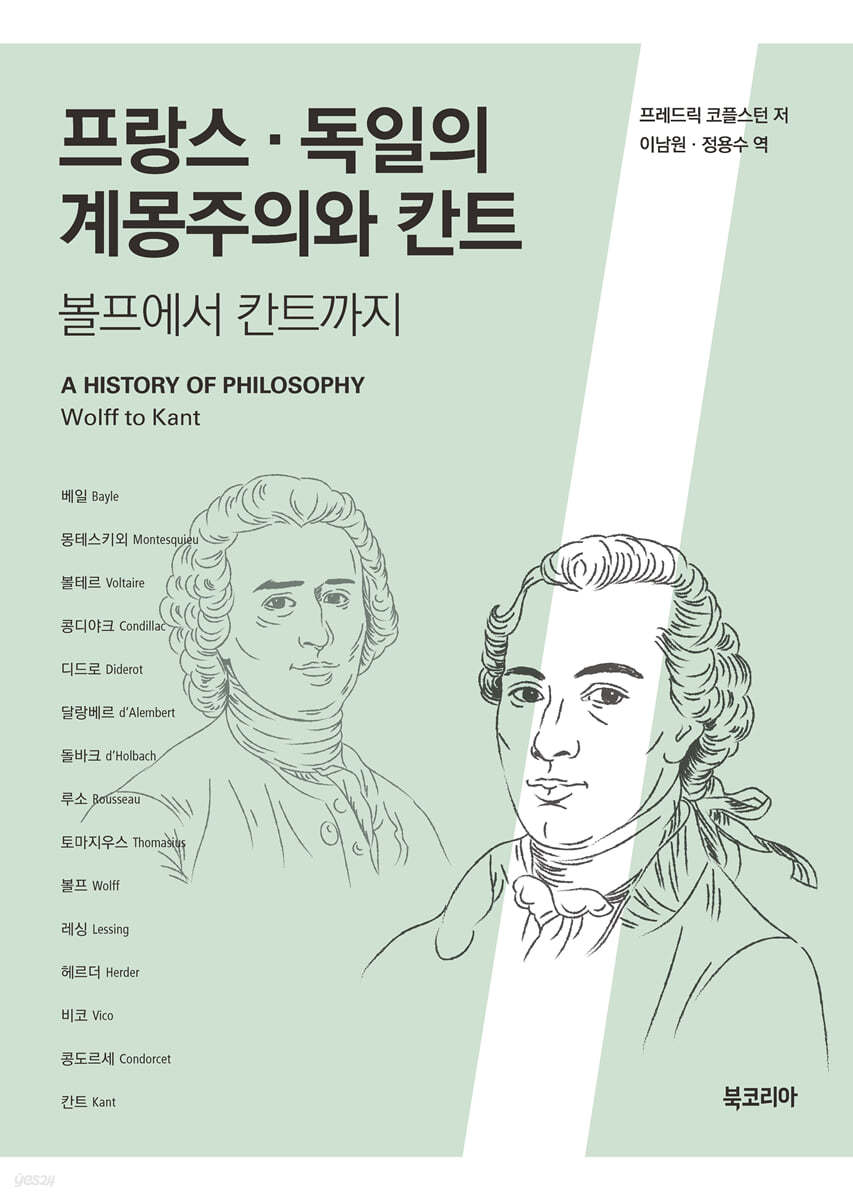 프랑스·독일의 계몽주의와 칸트