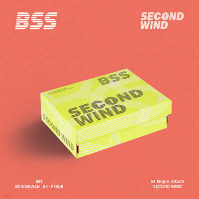 μ (SEVENTEEN) - μ 1st Single Album 'SECOND WIND' [Special ver.]