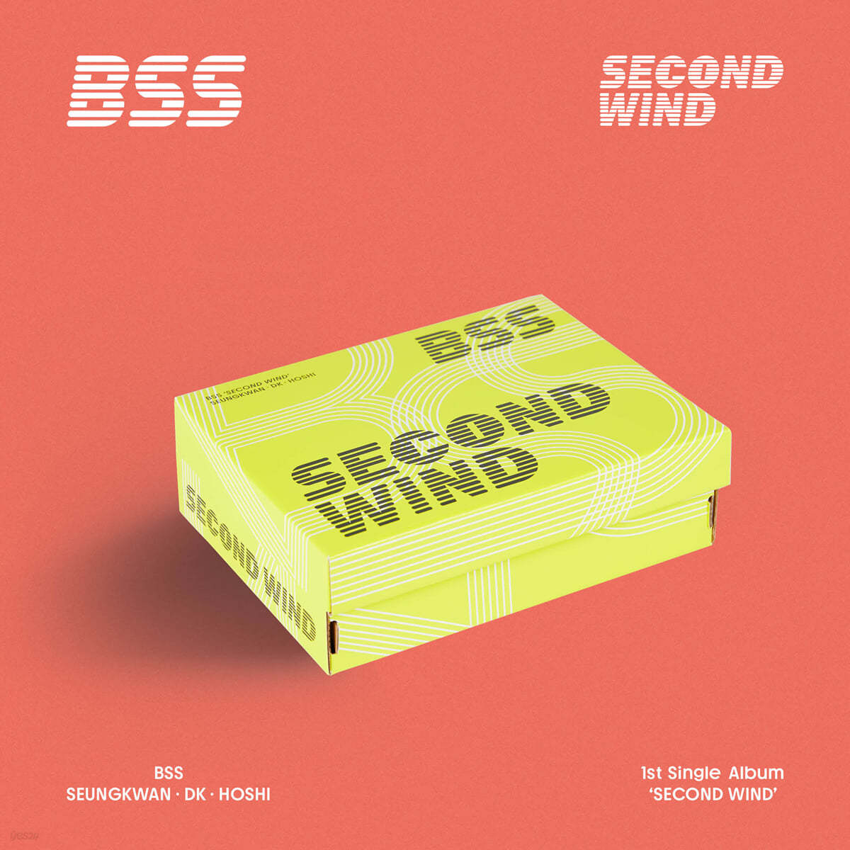 부석순 (SEVENTEEN) - 부석순 1st Single Album 'SECOND WIND' [Special ver.]