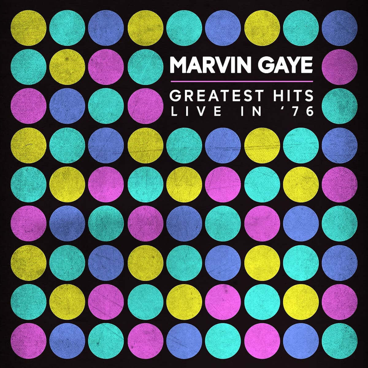 Marvin Gaye (마빈 게이) - Greatest Hits Live In '76 [LP]