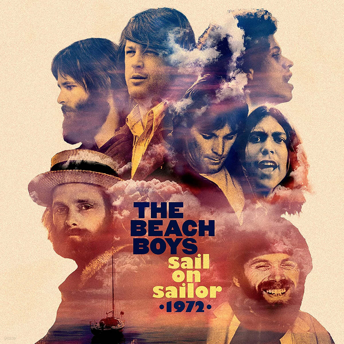 The Beach Boys (비치 보이스) - Sail On Sailor # 1972 [5LP+7인치 Vinyl]