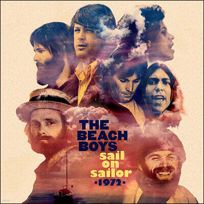 The Beach Boys — Sail On Sailor # 1972 앨범 커버