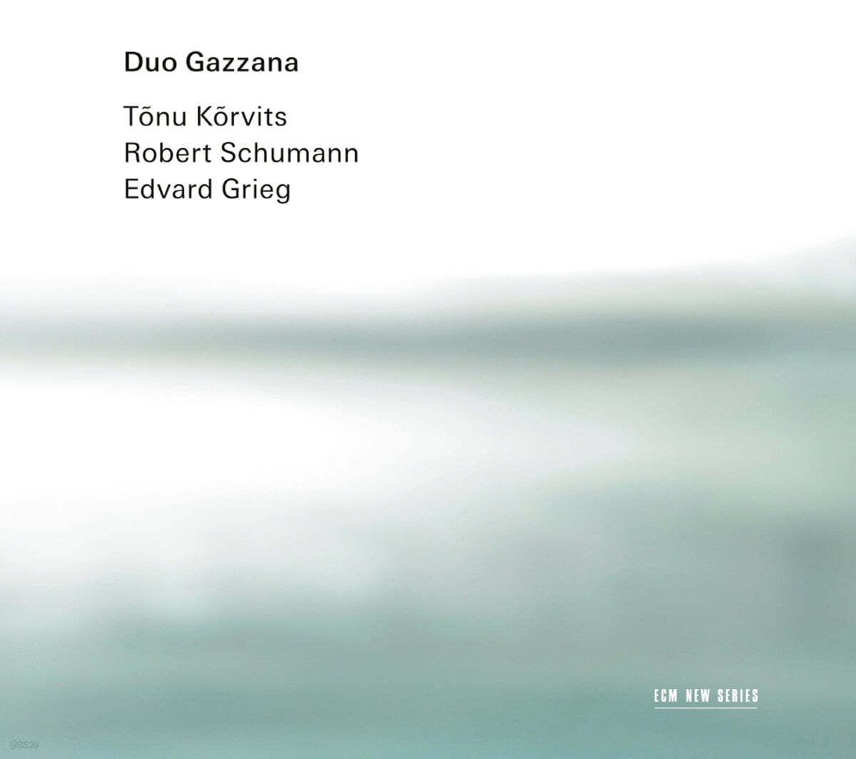 Duo Gazzana 커르비츠 / 그리그 / 슈만 : 바이올린 소나타 (Korvits / Schumann / Grieg)