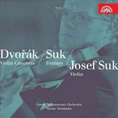 庸 : ̿ø ְ & ũ : ȯ G, ȸ  'ȭ' (Dvorak : Violin Concerto & Romance)(CD) - Josef Suk