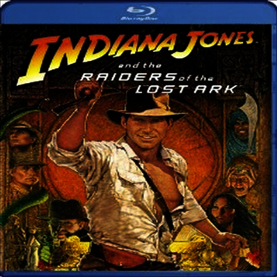 Indiana Jones & Raiders of the Lost Ark (̴) (ѱ۹ڸ)(Blu-ray) (1981)