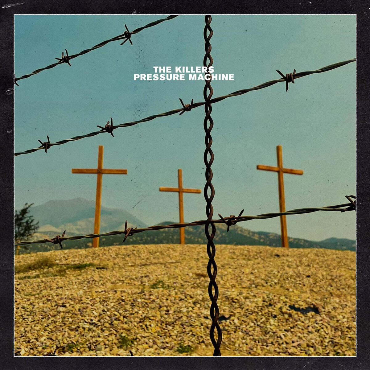 The Killers (킬러스) - 7집 Pressure Machine [3LP]