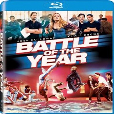 Battle of the Year (Ʋ  ) (ѱ۹ڸ)(Blu-ray) (2013)
