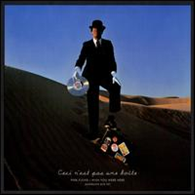 Pink Floyd - Wish You Wre HWish You Were Here (Immersion Edition)(4CD+DVD Boxset)