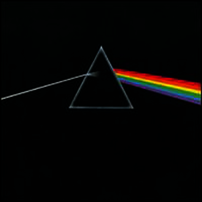 Pink Floyd — Dark Side Of The Moon (Remastered) 앨범 커버