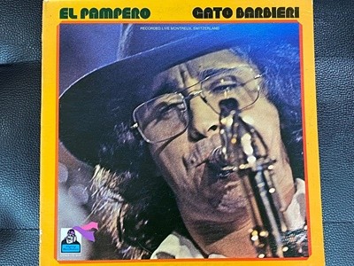 [LP] 가토 바비에리 - Gato Barbieri - El Pampero LP [U.S반]