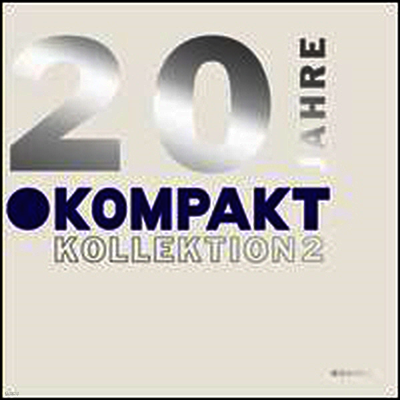 Various Artists — 20 Jahre Kompakt Kollektion Vol. 2 앨범 커버