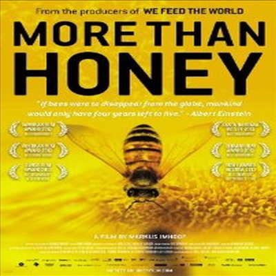 More Than Honey (  ) (ѱ۹ڸ)(Blu-ray) (2012)