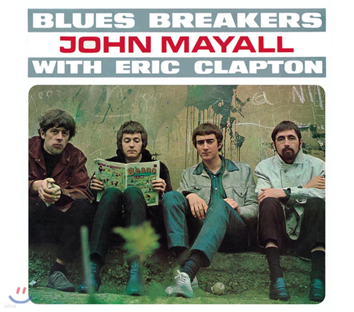 John Mayall /Eric Clapton - The Blues Breakers - Blues Breakers 