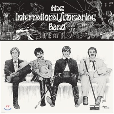 International Submarine Band - Safe At Home (Featuring Gram Parsons)