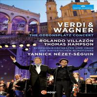  & ٱ׳ -  ½ ܼƮ (Verdi & Wagner - The Odeonsplatz Concert) (ѱڸ)(DVD) (2014) - Roland Villazon