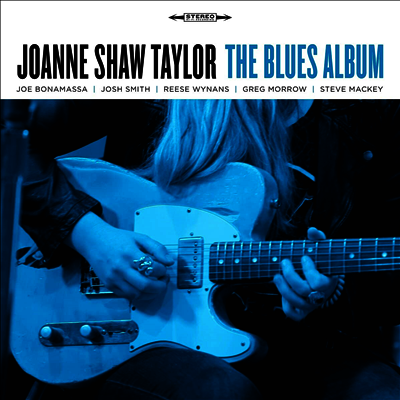 Joanne Shaw Taylor — Blues Album 앨범 커버