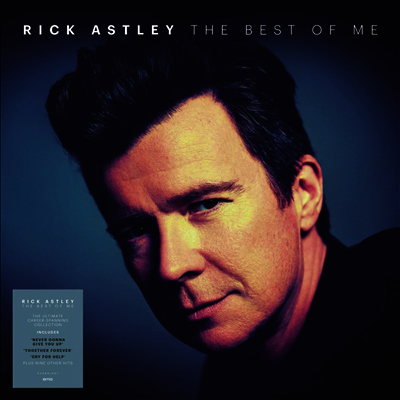 Rick Astley — Best Of Me 앨범 커버