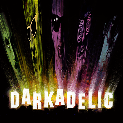 Damned — Darkadelic 앨범 커버