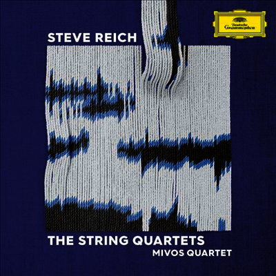 Mivos Quartet — 스티브 라이히: 현악 사중주 (Steve Reich: The String Quartets) - Mivos Quartet 앨범 커버