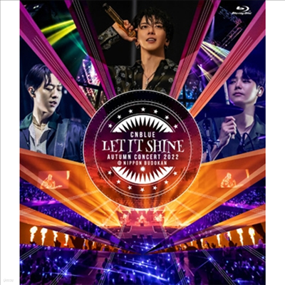  (Cnblue) - Autumn Concert 2022 ~Let It Shine~@Nippon Budokan (Blu-ray)(Blu-ray)(2023)