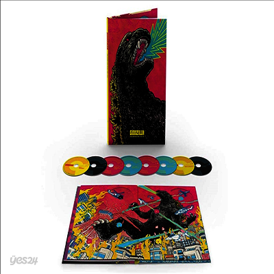 Godzilla: The Showa-Era Films, 1954?1975 (The Criterion Collection) (고질라: 1954-1975)(한글무자막)(Blu-ray)