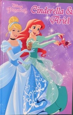 Disney Princess Cinderella and Ariel only book