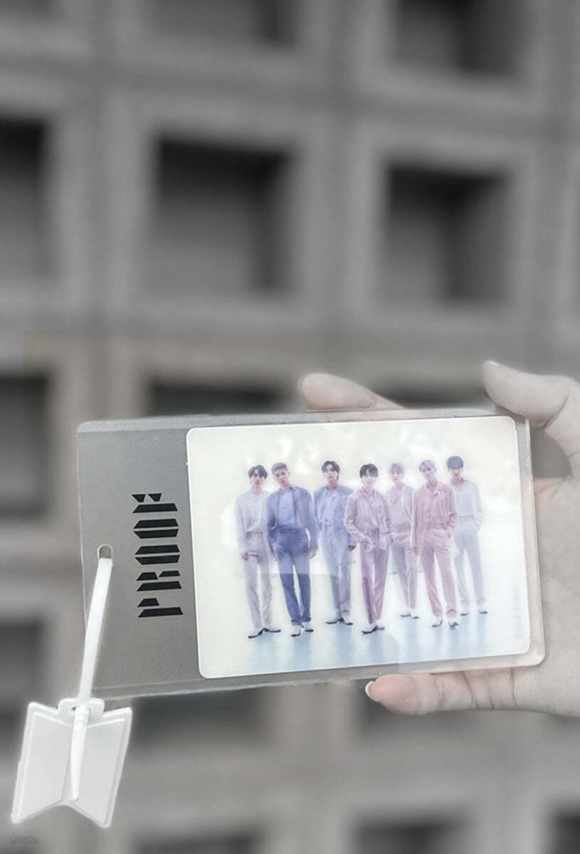[BTS - Proof] 3D 렌티큘러 카드 스트랩 [Group ver.]