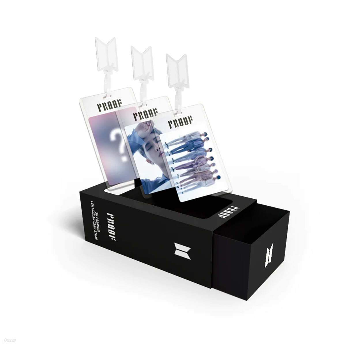 [BTS - Proof] 3D 렌티큘러 카드 스트랩 SET [RM ver.]