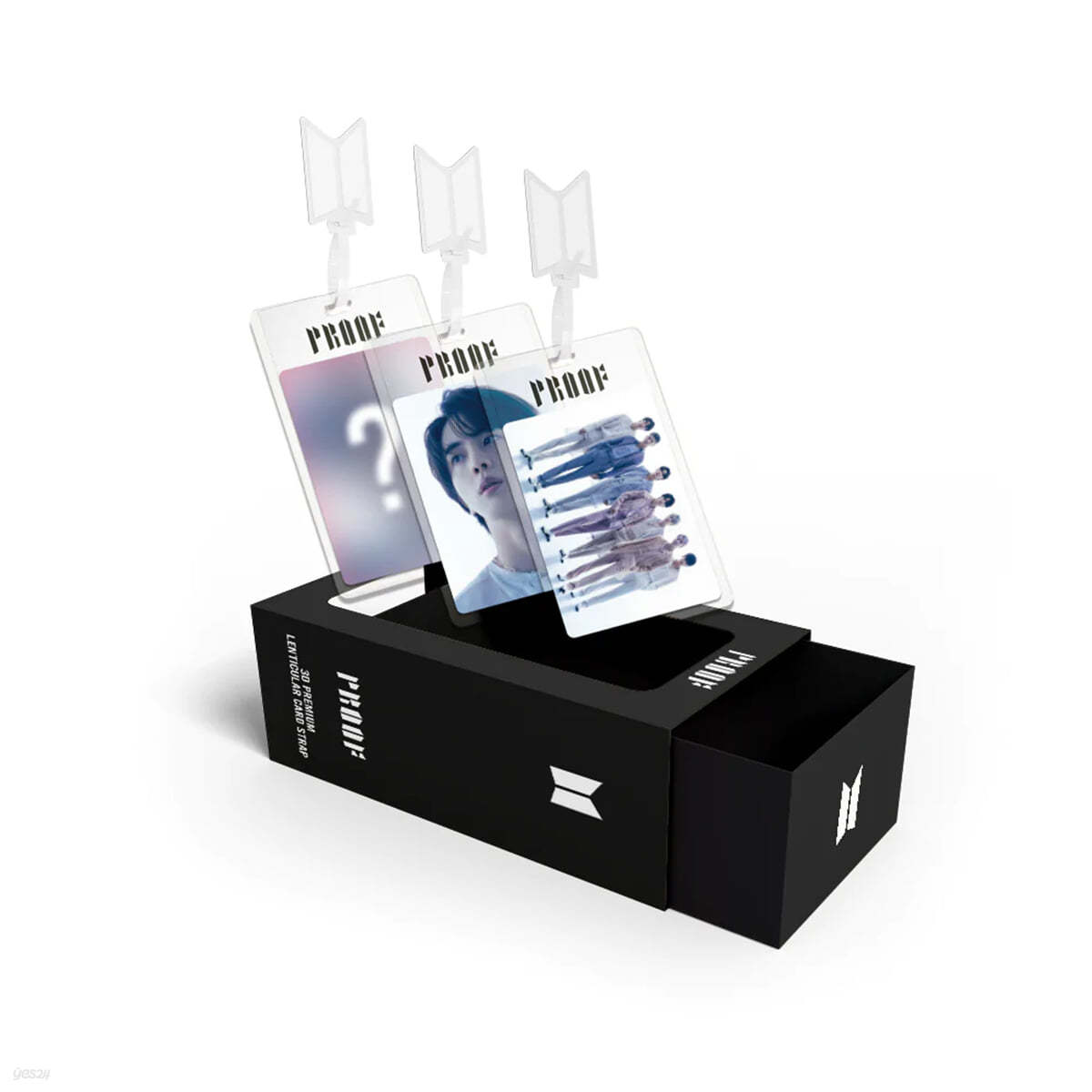 [BTS - Proof] 3D 렌티큘러 카드 스트랩 SET [JIN ver.]