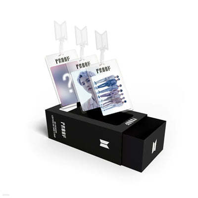 [BTS - Proof] 3D Ƽŧ ī Ʈ SET [J-hope ver.]