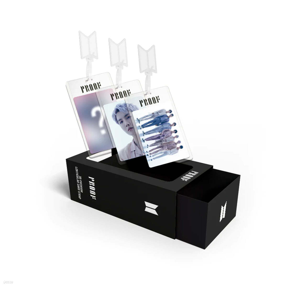 [BTS - Proof] 3D 렌티큘러 카드 스트랩 SET [J-hope ver.]