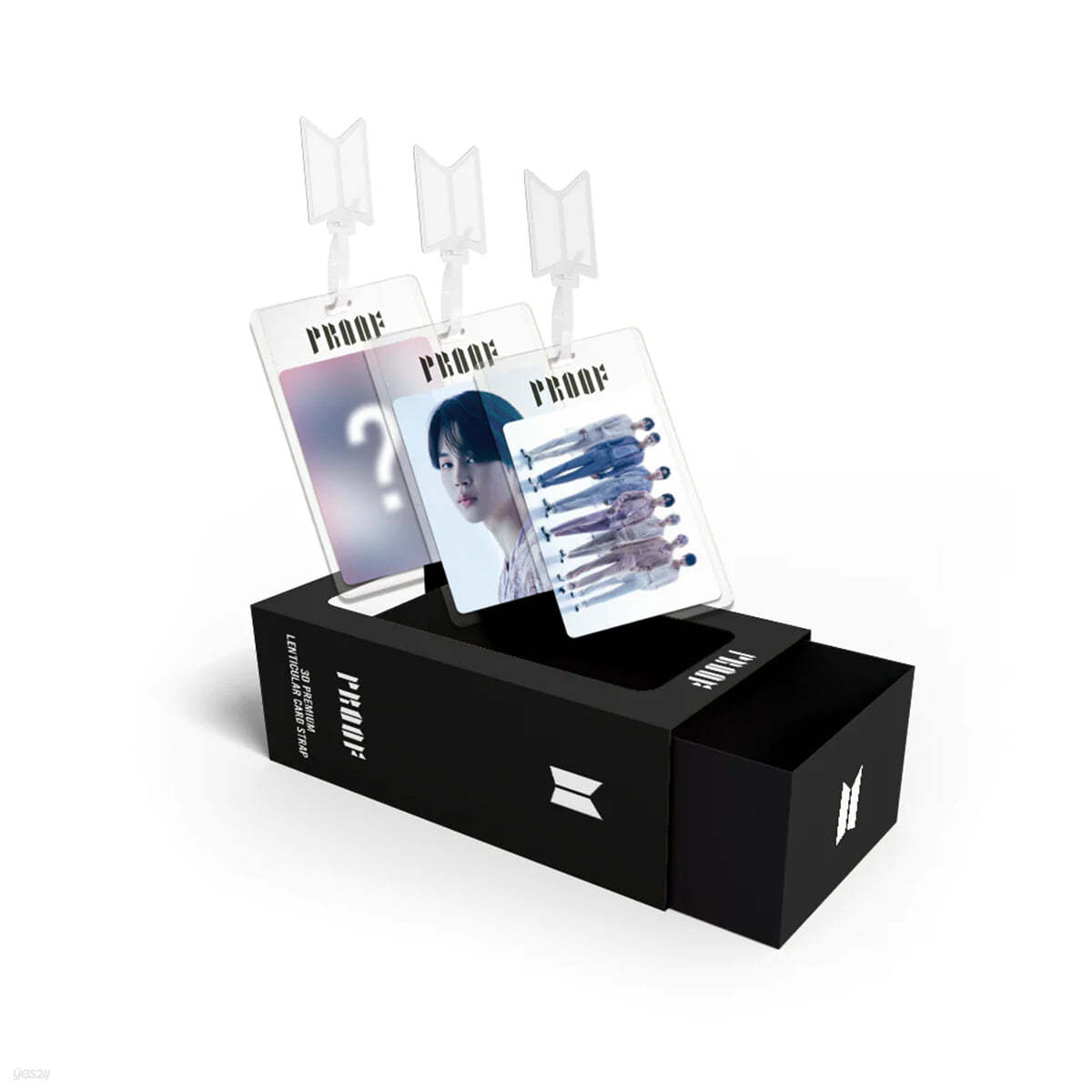 [BTS - Proof] 3D 렌티큘러 카드 스트랩 SET [JIMIN ver.]