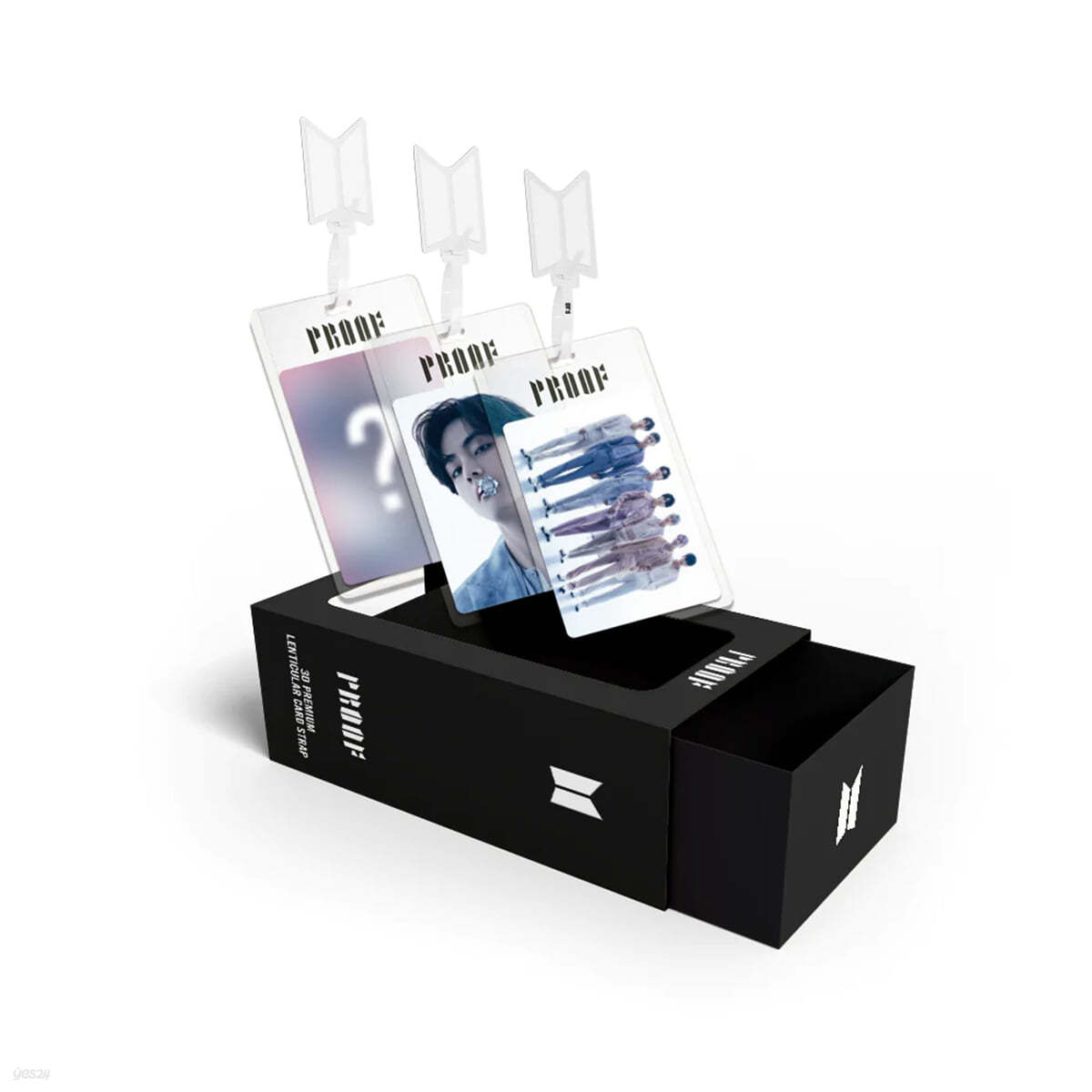 [BTS - Proof] 3D 렌티큘러 카드 스트랩 SET [V ver.]