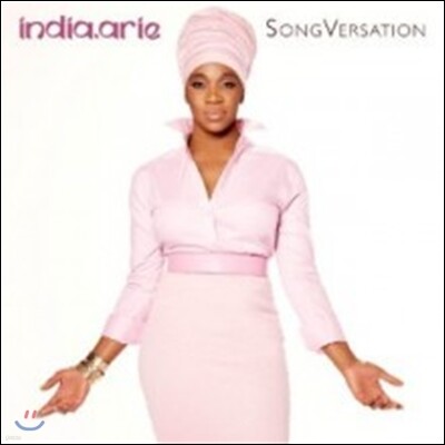 India. Arie — Songversation 앨범 커버