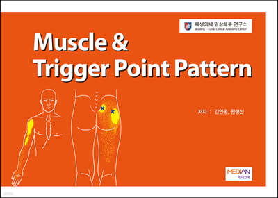 Muscle & Trigger Point Pattern Chart & Book