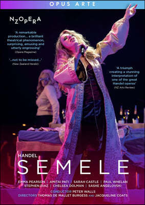 Peter Walls 헨델: 오페라-오라토리오 '세멜레' (Handel: Semele)