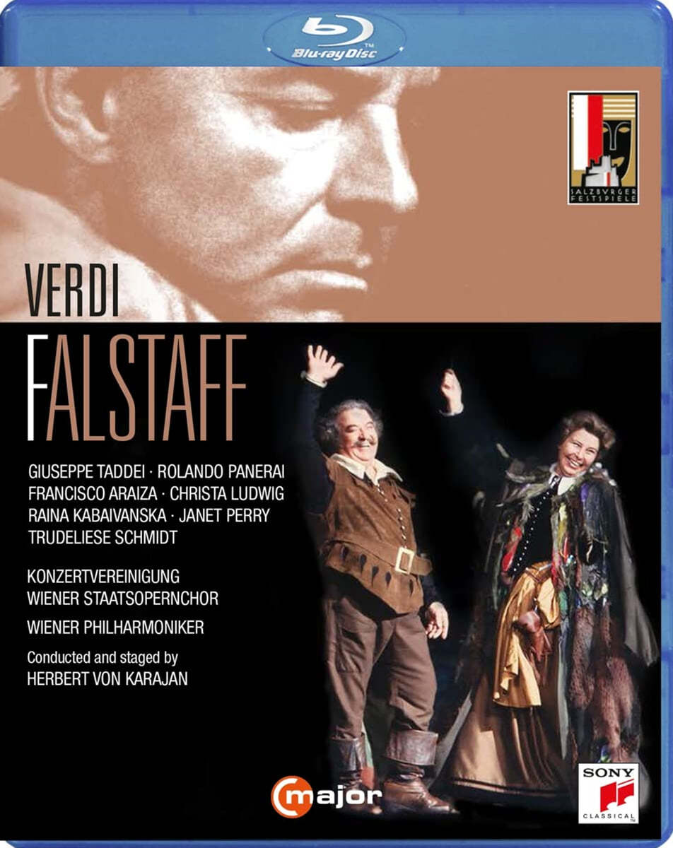 Herbert von Karajan 베르디: 오페라 &#39;팔스타프&#39; - 헤르베르트 폰 카라얀 (Verdi: Falstaff)