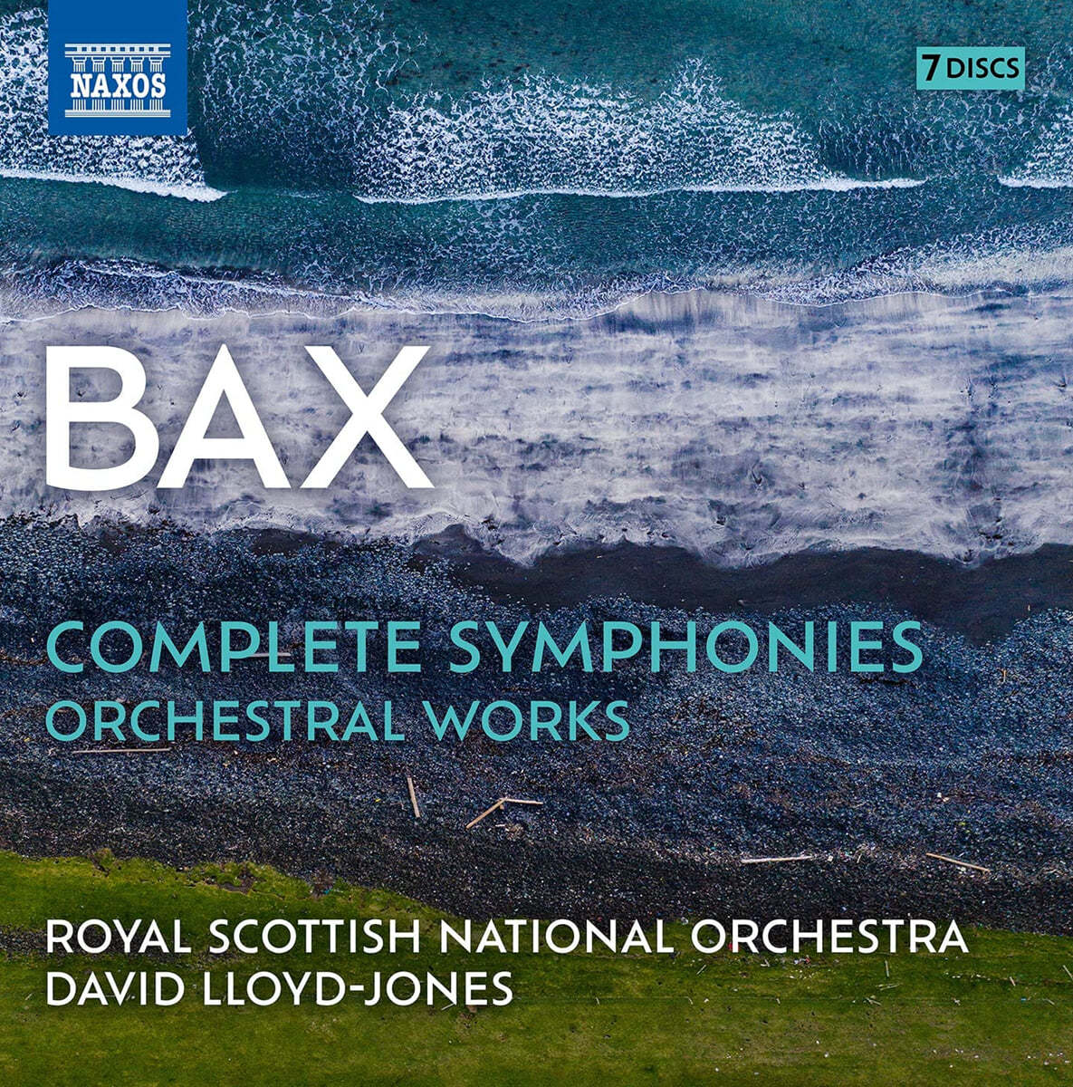 David Lloyd-Jones 아널드 박스: 교향곡 전곡 & 관현악 작품집 (Arnold Bax: Complete Symphonies and Other Orchestral Works)