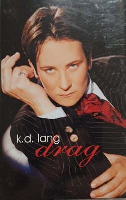 K.D. LANG - DRAG [CASSETTE TAPE][반품절대불가]