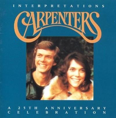 카펜터스 (Carpenters) - Interpretations: A 25th Anniversary Collection(UK발매)