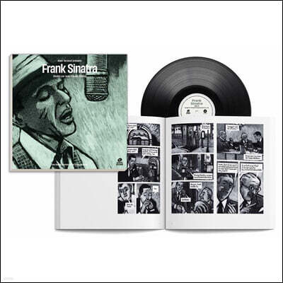 프랭크 시나트라 아트북 에디션 (Frank Sinatra illustration by Jean-Claude Gotting) [LP]